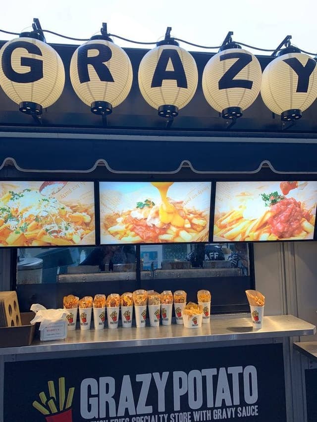 GRAZY POTATO - サブ画像2