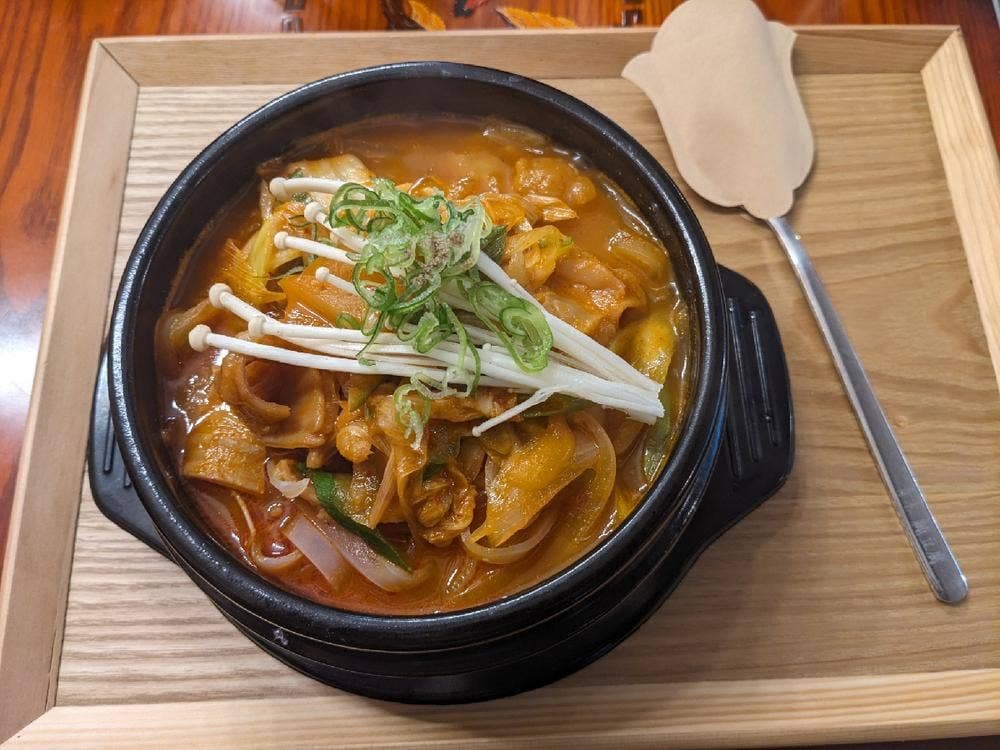 青木純豆腐