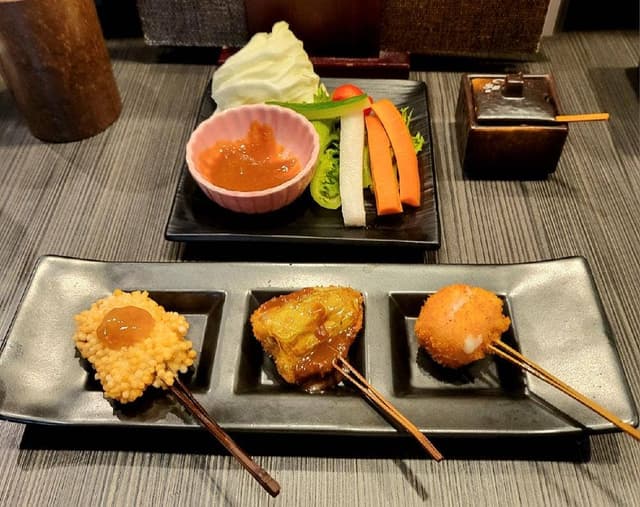 串揚げ料理 みや田 - サブ画像1