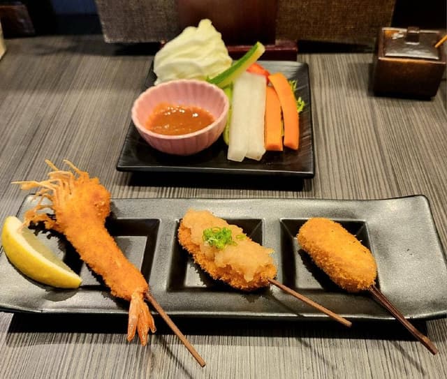 串揚げ料理 みや田 - サブ画像2