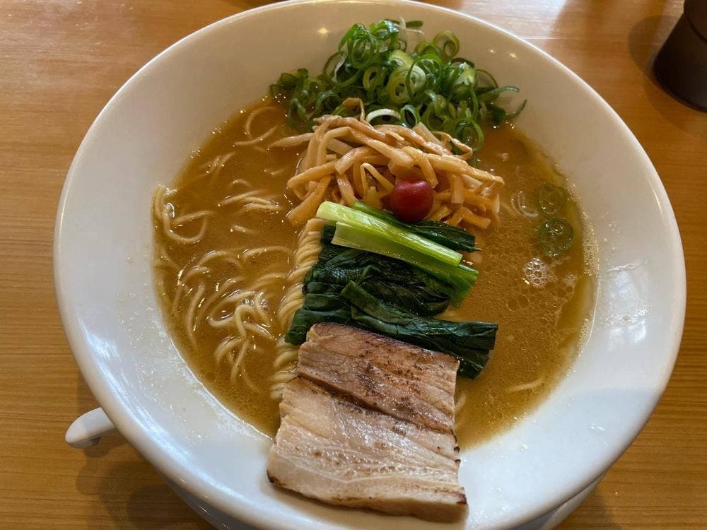 らぁ麺 善治 ZENJI 久地店