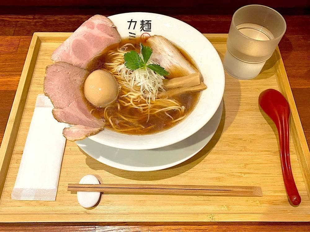 麺のカミの