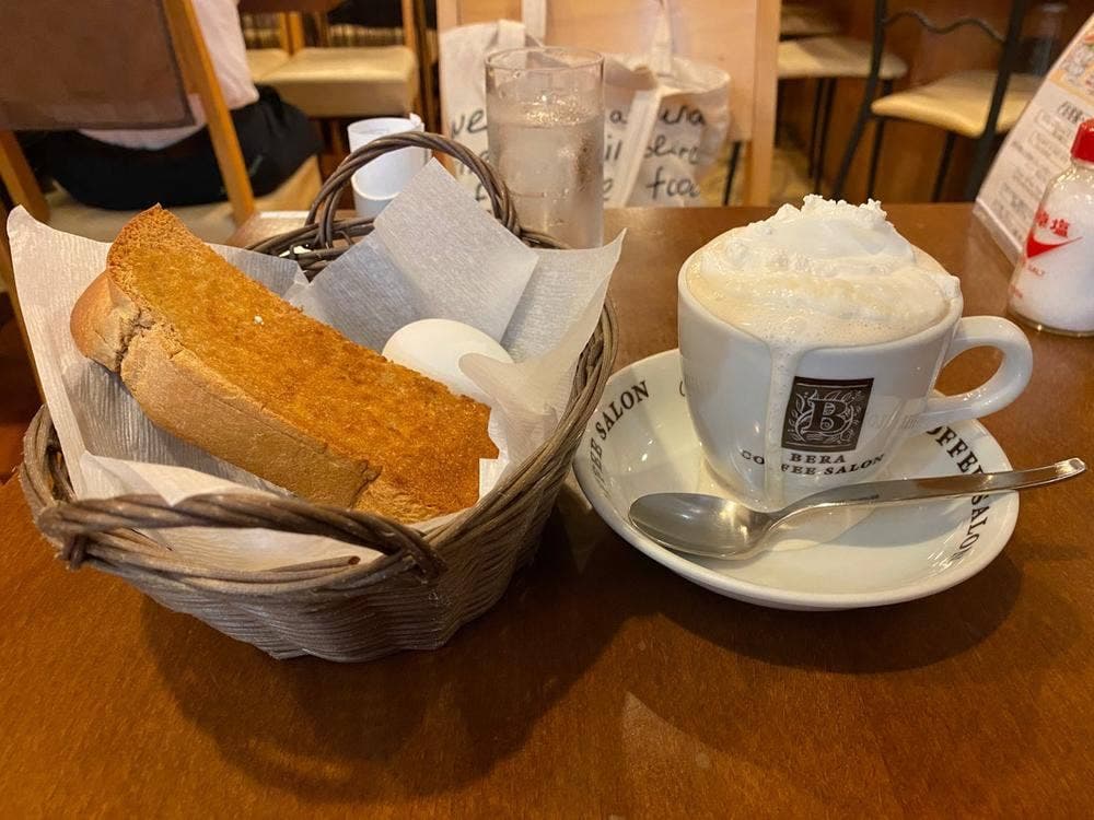 べら珈琲 栄店
