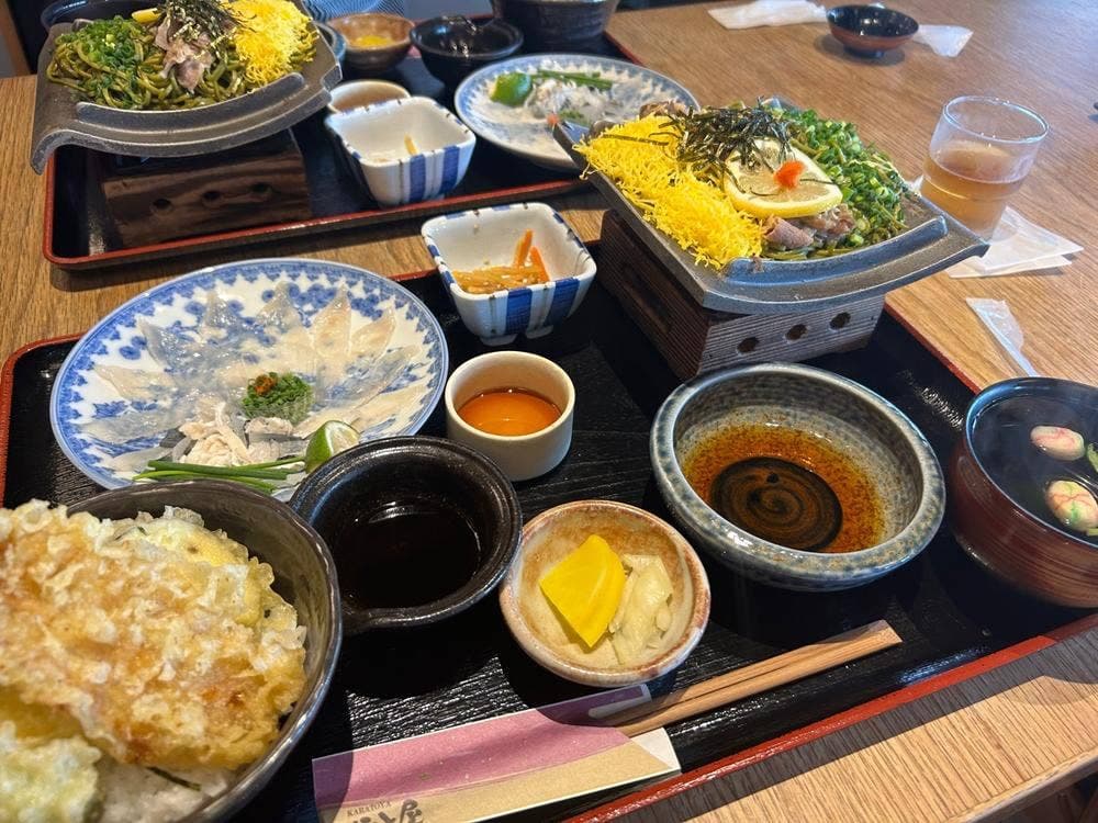 旬彩炙りダイニング からと屋