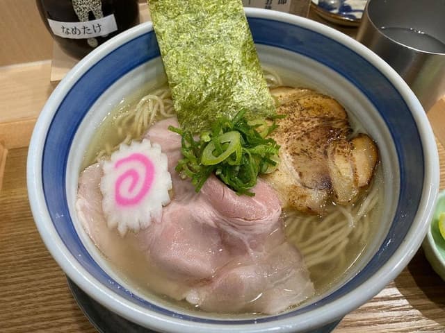 おダシと銀しゃり 中華そば 三ノル - サブ画像3