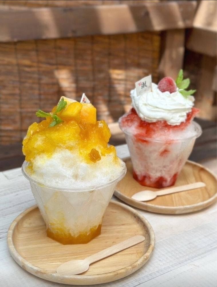 名前のないかき氷屋