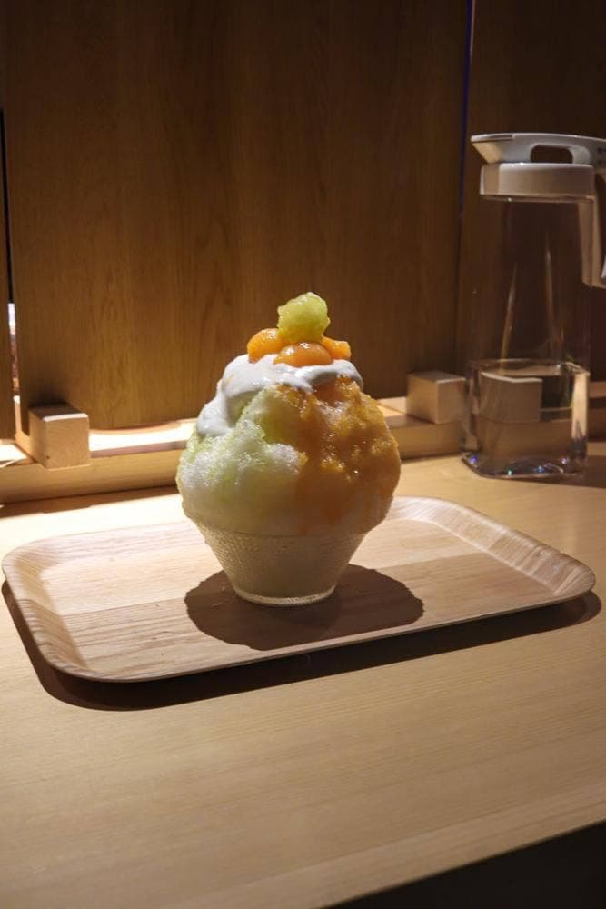 にしあざぶ果汁店 氷凪