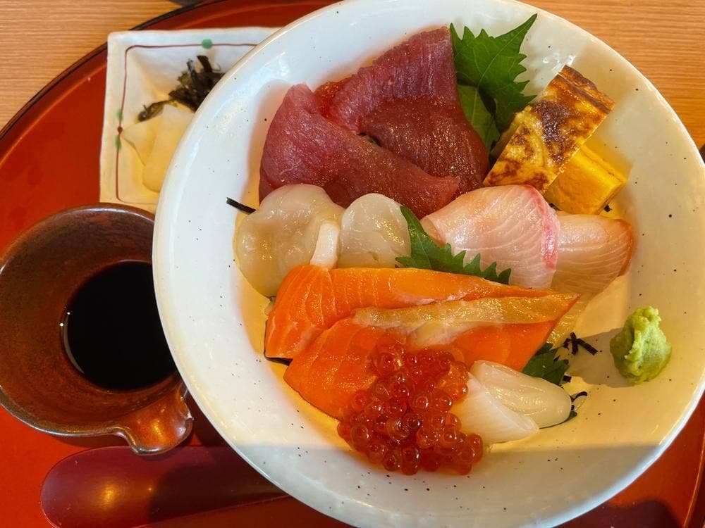 たらいうどん 山のせ 石井本店