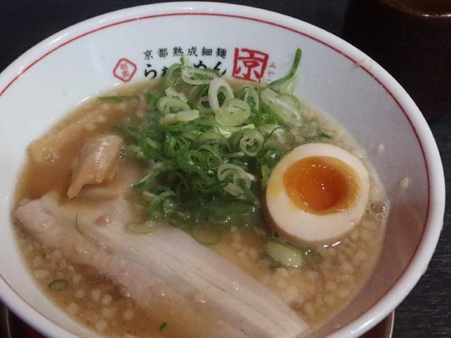 らぁ〜めん 京 京都拉麺小路店 - サブ画像1