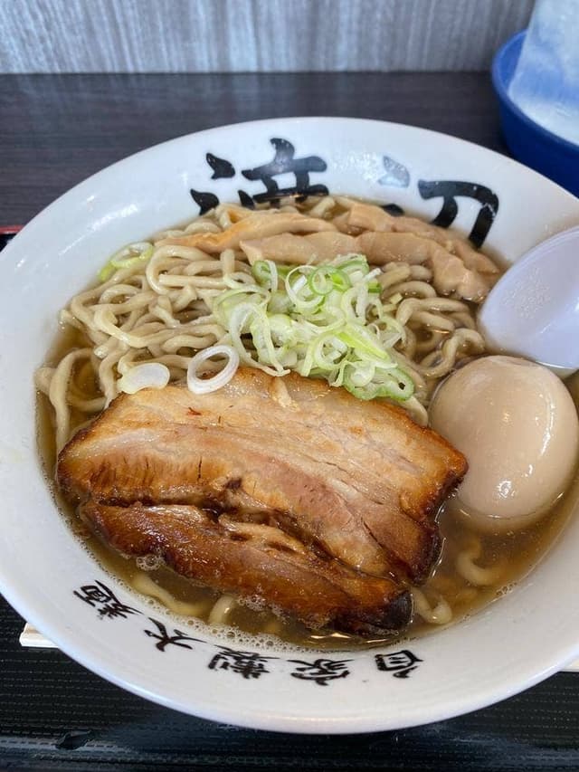 自家製太麺 渡辺 - サブ画像2