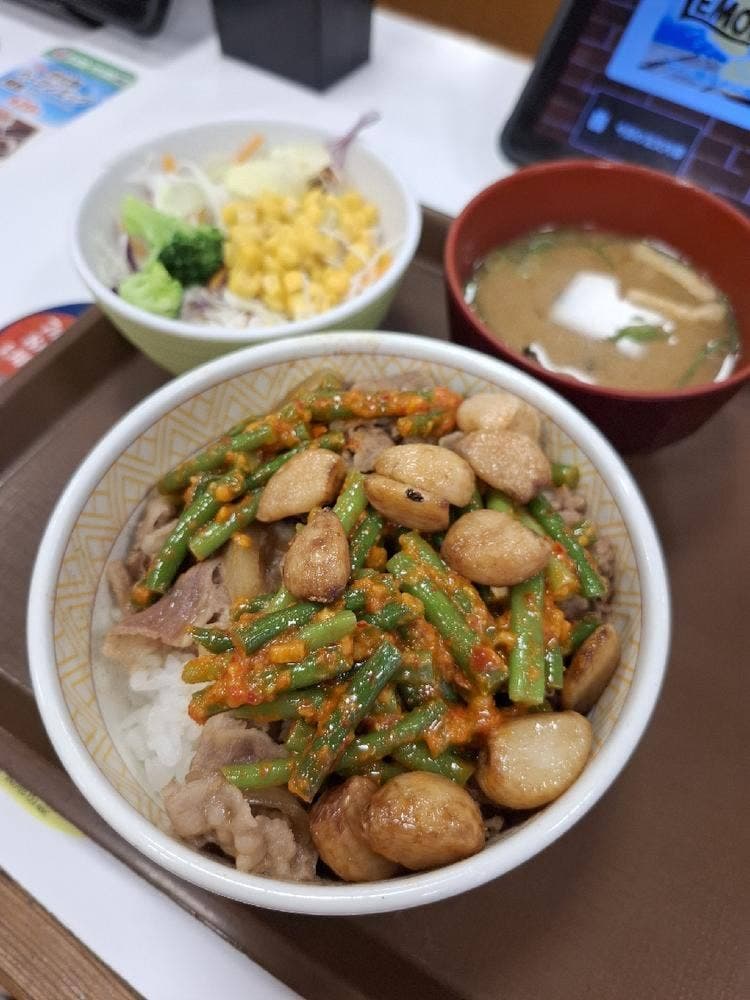 すき家 サンライズ蒲田店
