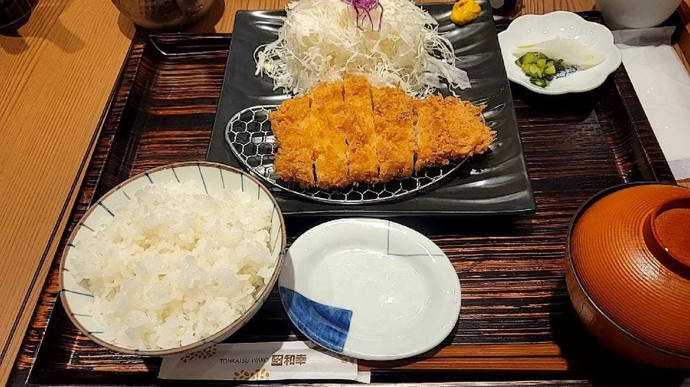 とんかつ和幸 マーヴ北綾瀬リエッタ店