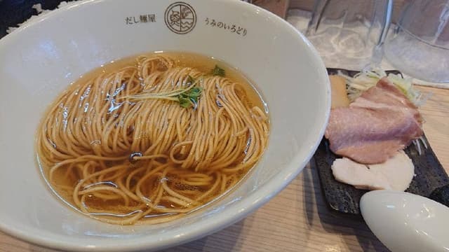 だし麺屋 うみのいろどり - サブ画像3