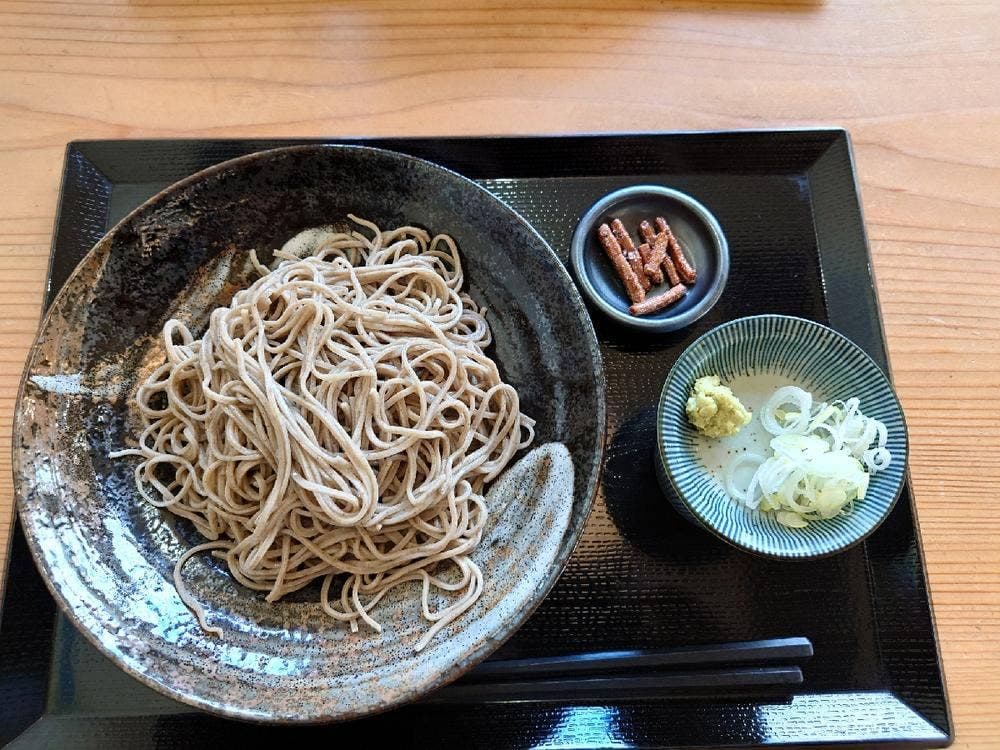 蕎麦の里 伊吹
