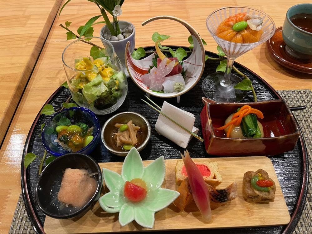 日本料理 よしみつ