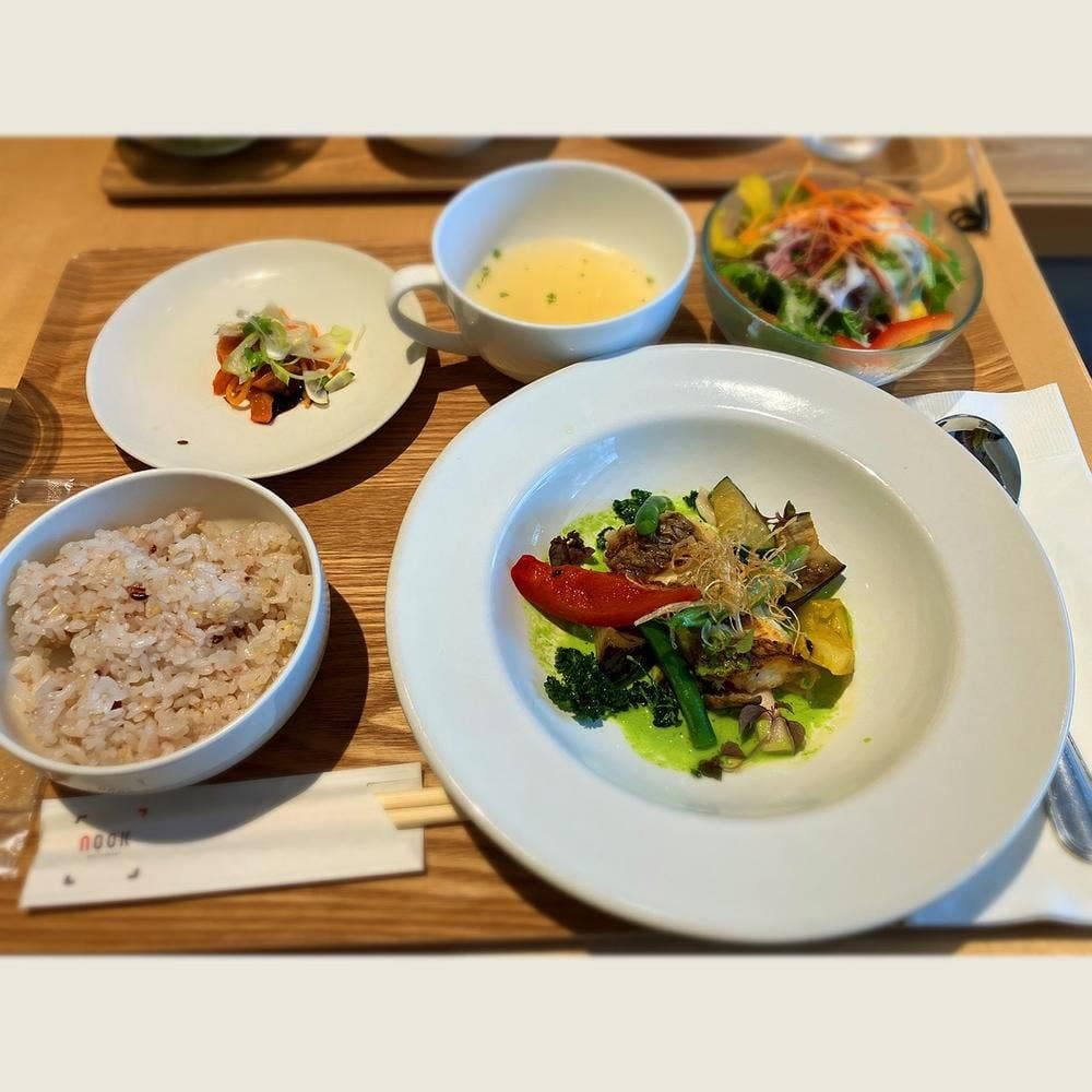 レストランnook
