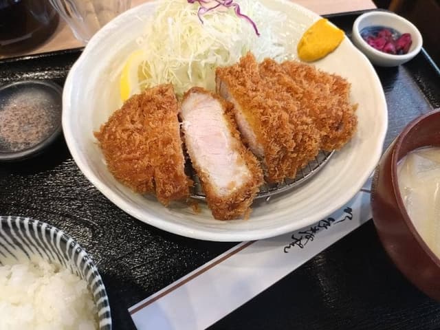 とんかつ檍 五反田店 - サブ画像1