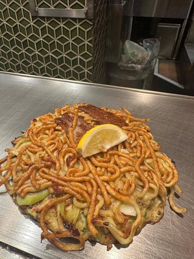 大阪 お好み焼き・鉄板焼き パチパチ 新橋店 - サブ画像2