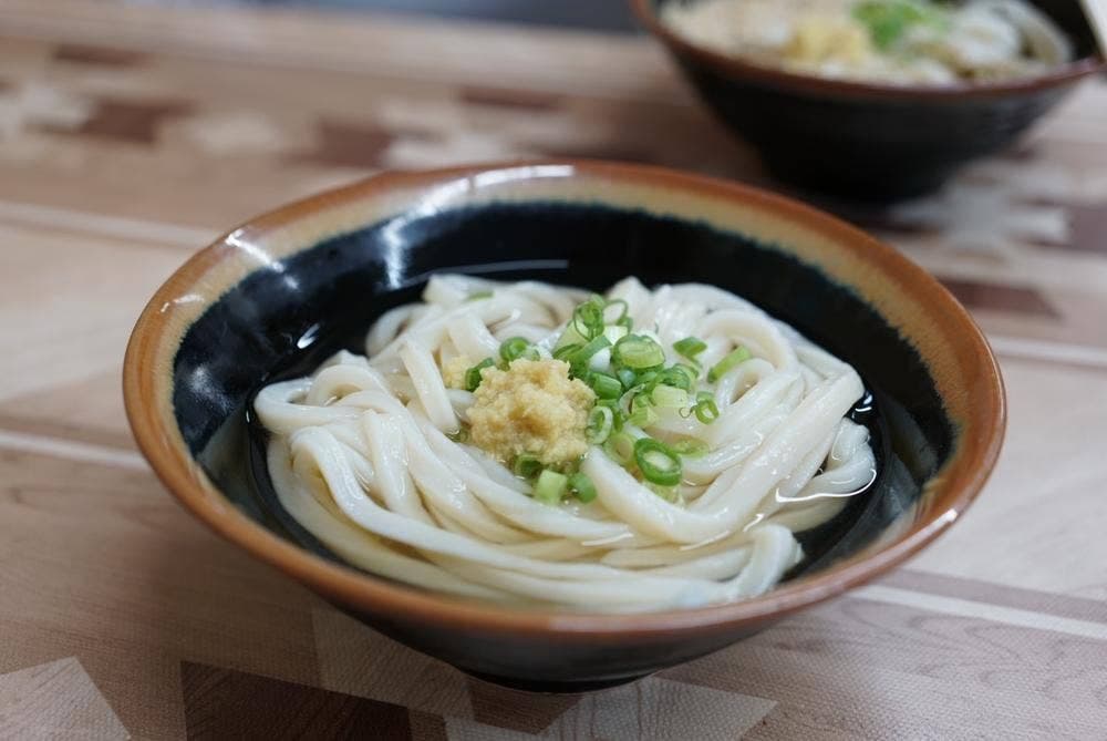 白川うどん