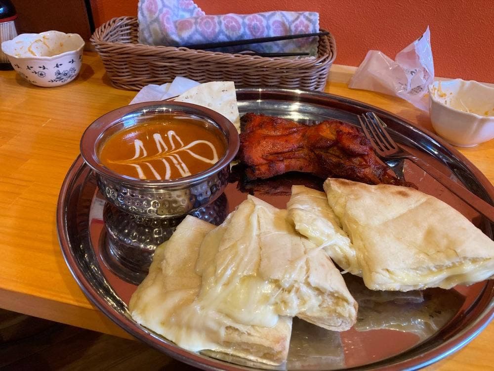 ネパール＆インド料理ヒマラヤ 中間店