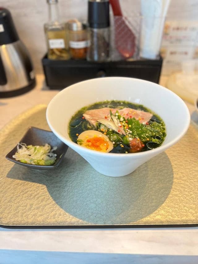 らぁ麺 つけ麺 彩はにほへと - サブ画像3