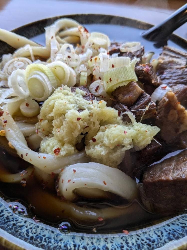 肉肉うどん 陽