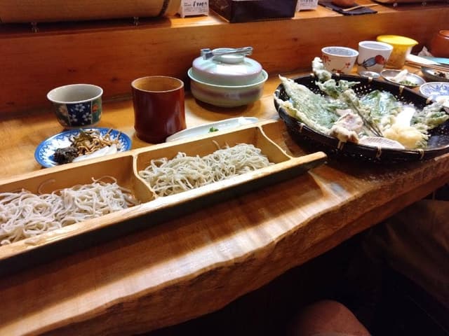 手打ちそば 巴 - サブ画像3