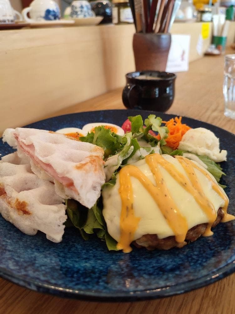 sun&moon café 太陽と月のカフェ