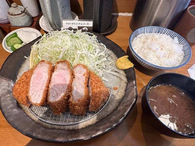 とんかつ 富士㐂 - サブ画像3