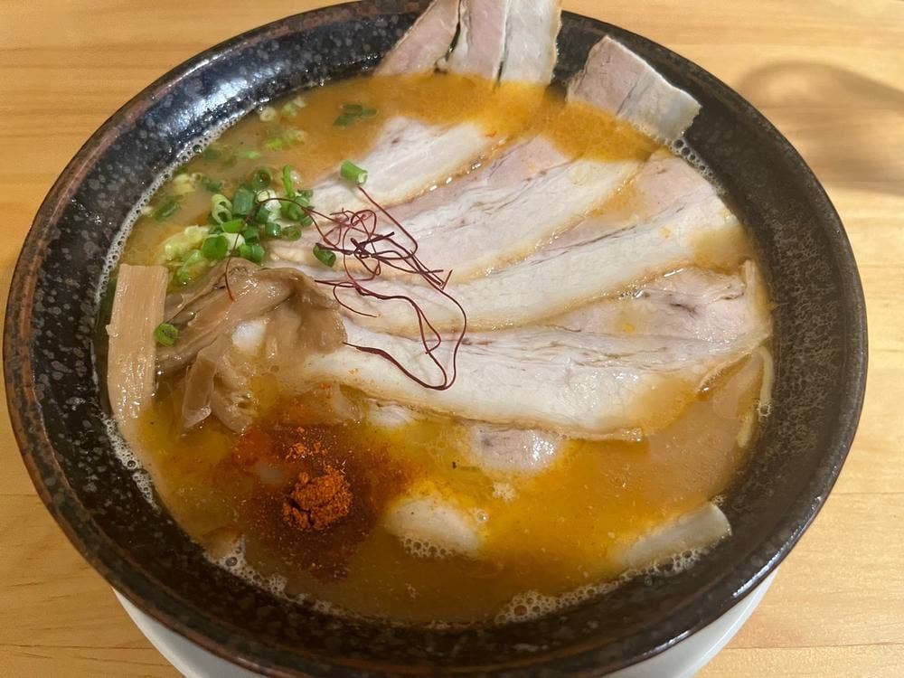 ラーメン庵 福一本陣