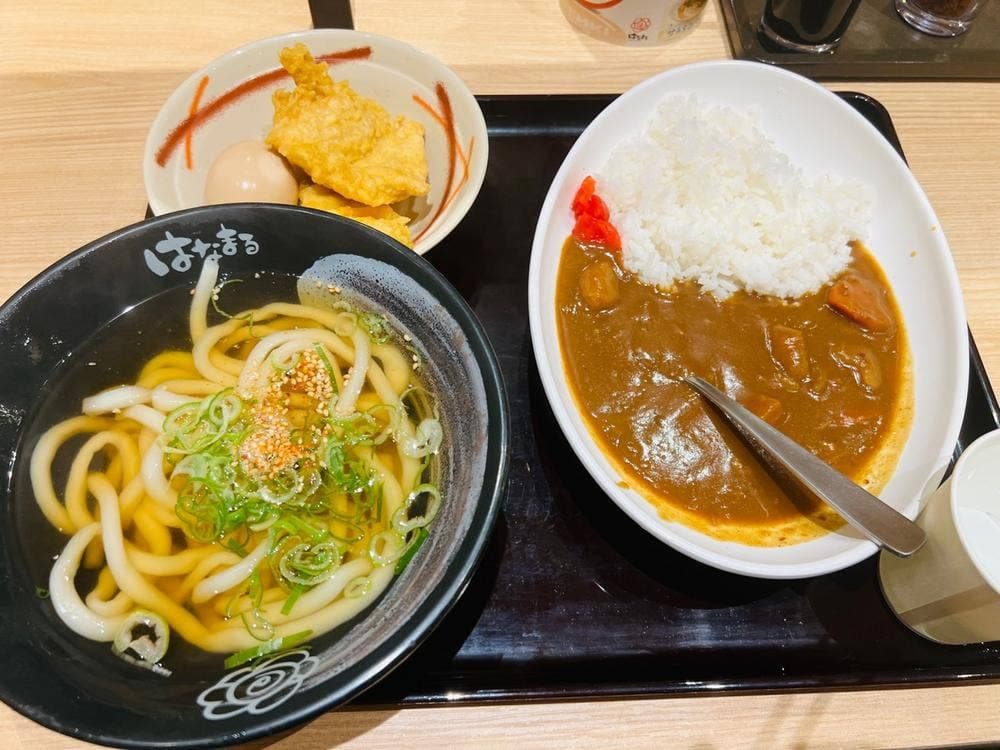 はなまるうどん 天神橋筋三丁目店