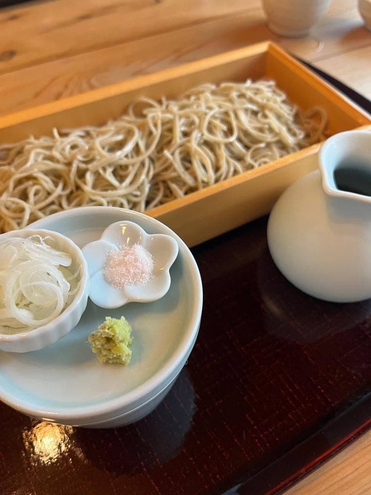 有明山のそば よし野
