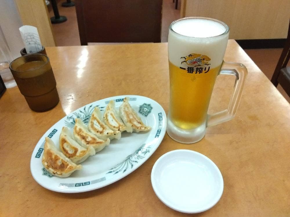 日高屋 小田急マルシェ相武台店