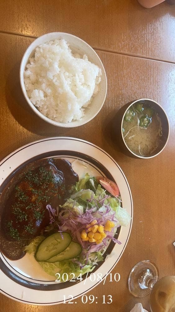 星さん家のハンバーグ