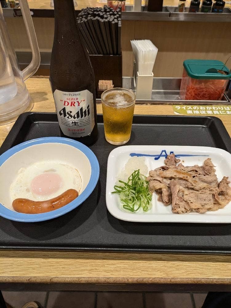 松屋 今津店