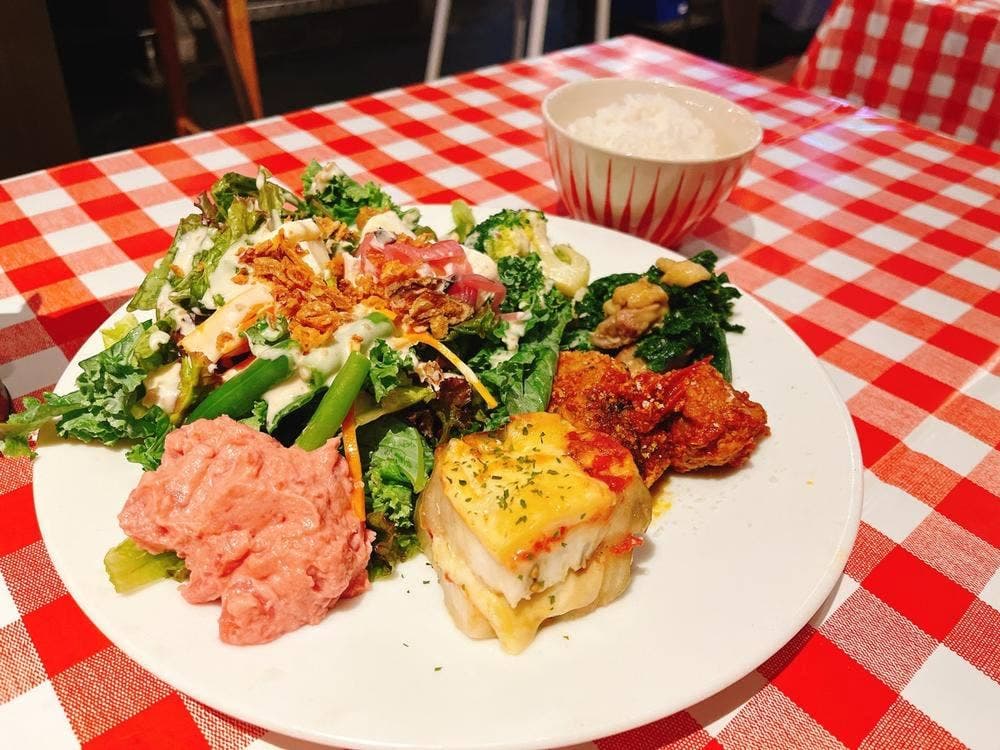 フォーエバーカフェ&オイスターバー