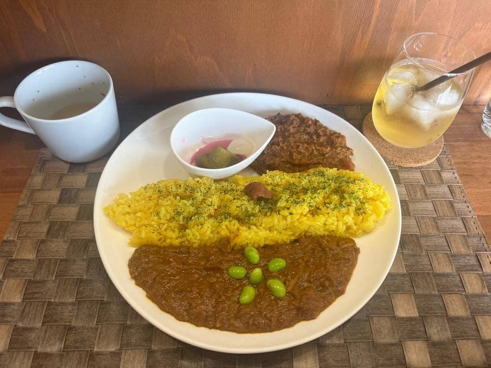 Curry&Cafe 茶話