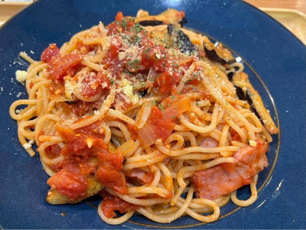 炒めスパ ジャパゲッティ 三芳PA上り線