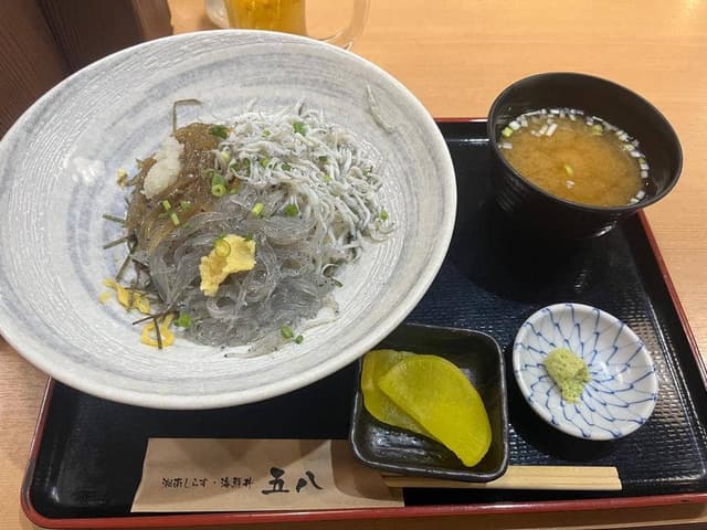 しらす丼 海鮮丼 五八 - サブ画像1