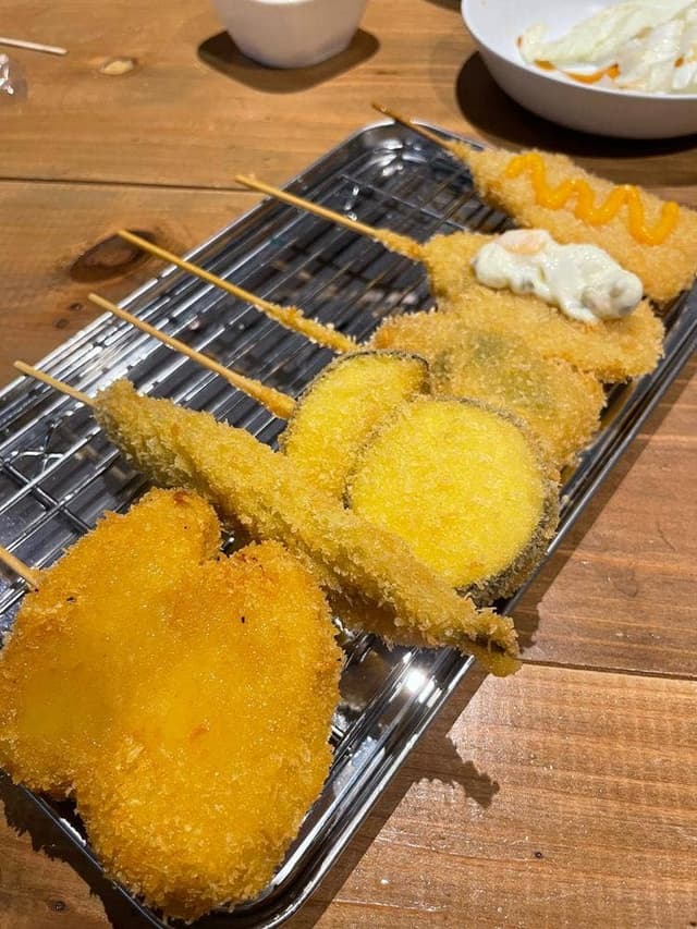 熊本串カツ わさもん酒場 天神大名店 - サブ画像1