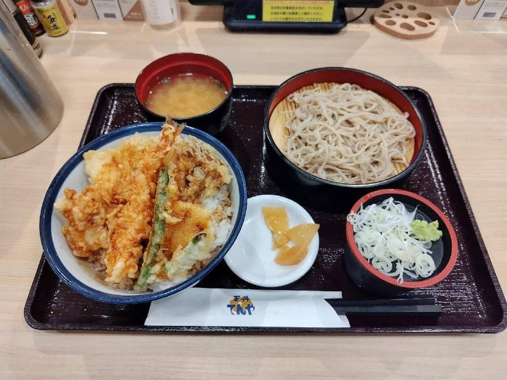 天丼てんや 天六店