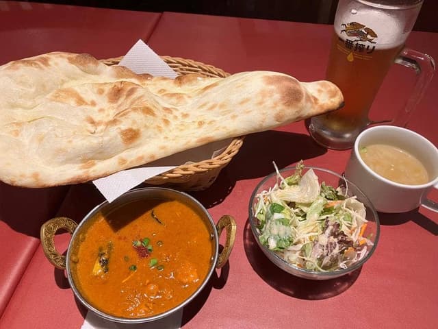 インドレストラン ガンジス 天王寺あべのキューズタウン店 - サブ画像1