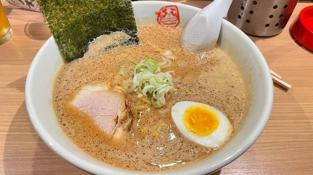 夜のだるまや