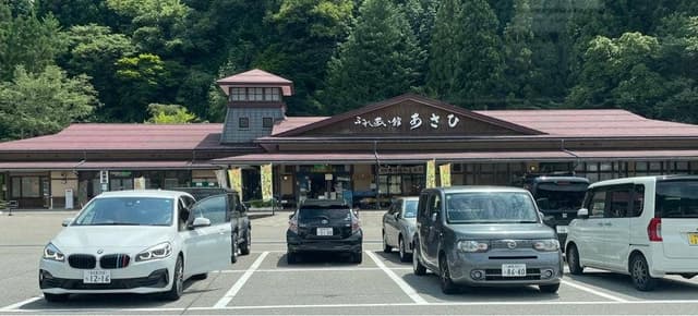 道の駅ひだ朝日村 - サブ画像3