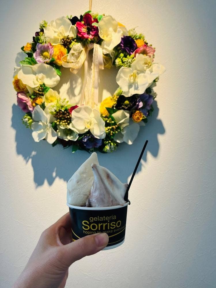 ジェラテリア Sorriso