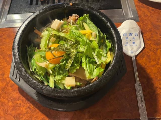 焼肉 白雲台 鶴橋駅前店 - サブ画像2