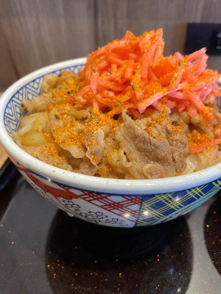 吉野家 17号線鴻巣店