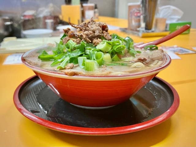 大阪高井田式中華そば 麺屋 7.5Hz 東成店 - サブ画像3