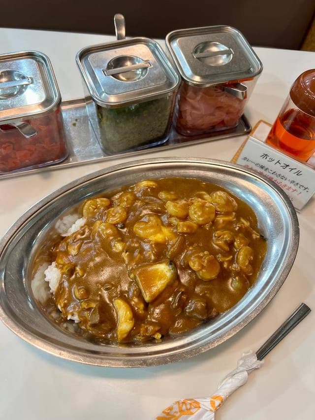 カレーショップ インデアン 愛国店 - サブ画像1