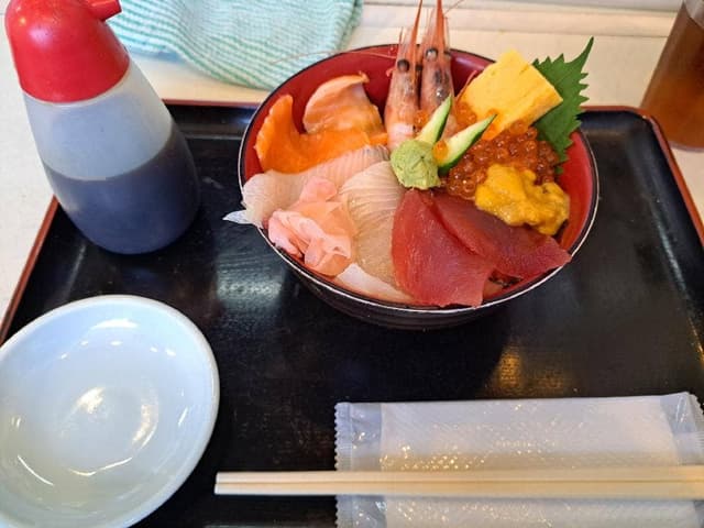 築地 どんぶり市場 - サブ画像1